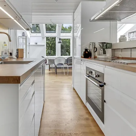 بيت للعطل Velholdt Taet Pa Vesterhavet Sj248 *