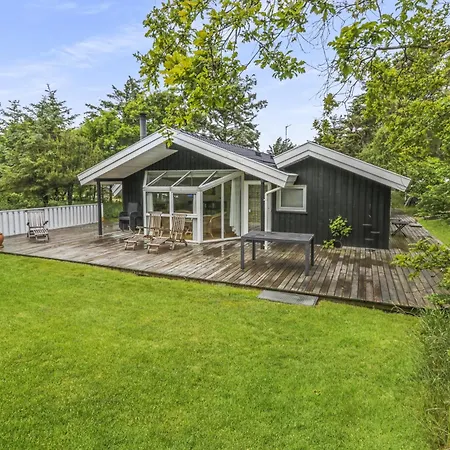 Feriehus Velholdt Taet Pa Vesterhavet Sj248 *